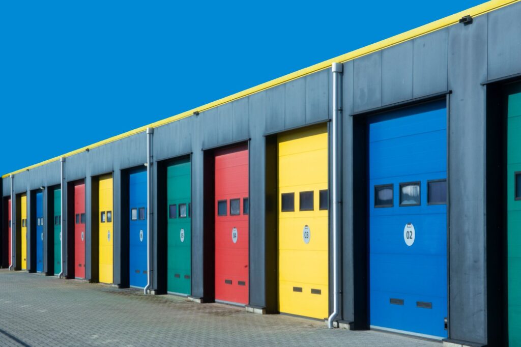 Motorized Garage Door Screen