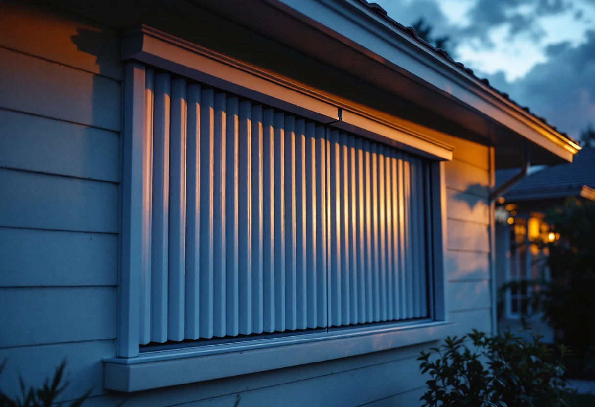 Accordion shutter
