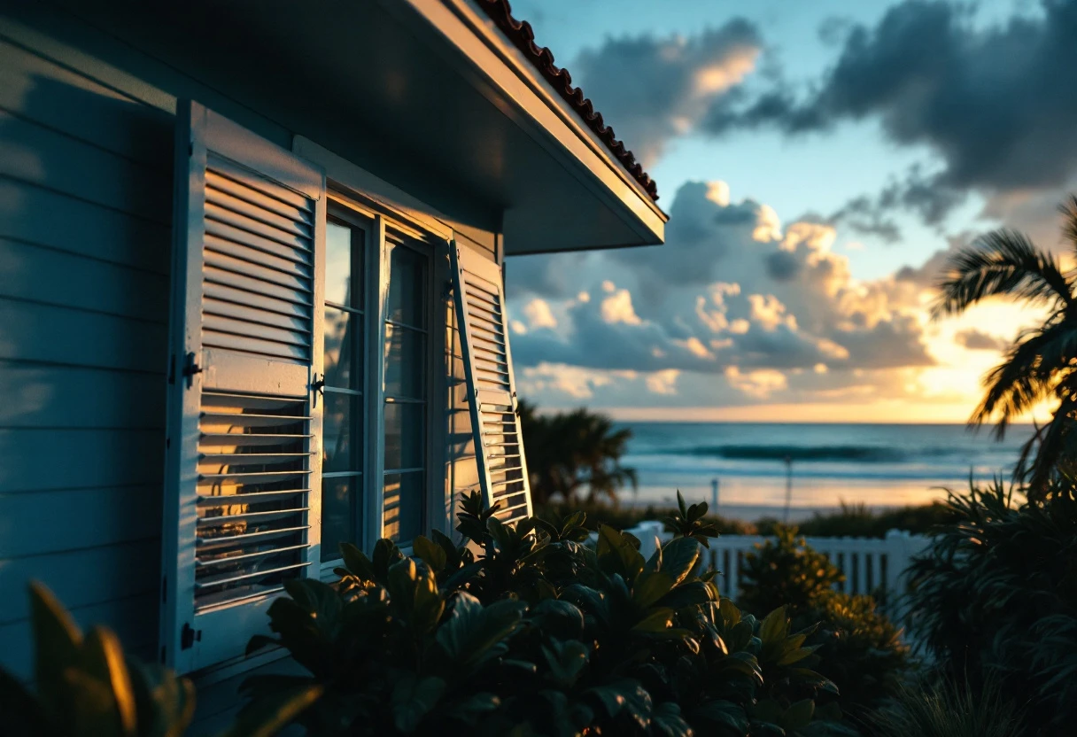 Bahama shutter